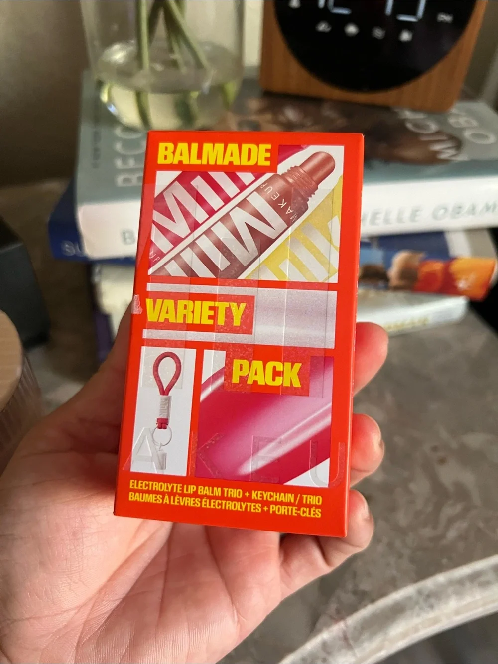 Milk Makeup Balmade Electrolyte Lip Balm Trio — Red, Yellow, Brown